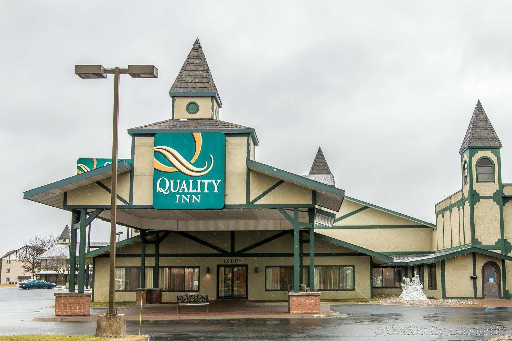 Quality Inn Of Gaylord Exterior foto